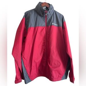 Columbia windbreaker jacket men’s size XL